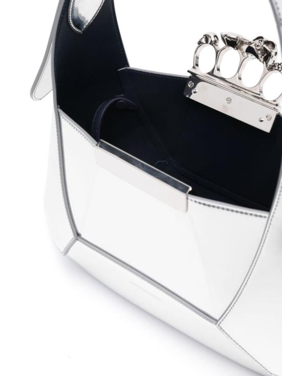  알렉산더 맥퀸 토트백 731135KR7B1 silver - ALEXANDER MCQUEEN