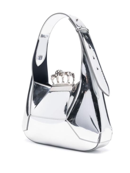 알렉산더 맥퀸 토트백 731135KR7B1 silver - ALEXANDER MCQUEEN