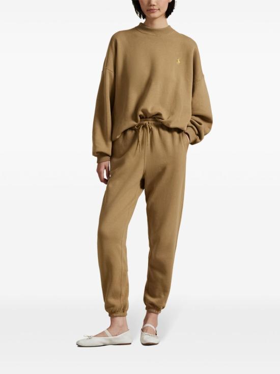  폴로 랄프로렌 트레이닝/조거 팬츠 211961274002 brown - POLO RALPH LAUREN