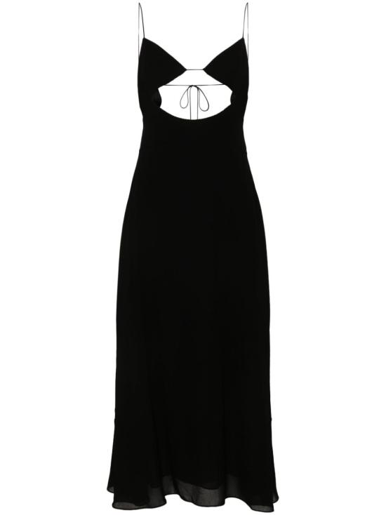  생로랑 미디 원피스 685231Y103W black