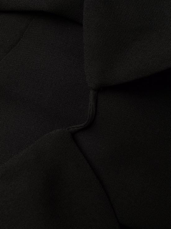  생로랑 미디 원피스 685231Y103W black - SAINT LAURENT