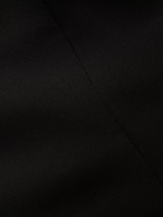  생로랑 미디 원피스 685231Y103W black - SAINT LAURENT