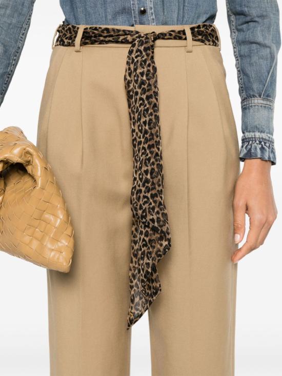  생로랑 스트레이트 팬츠 648142Y7B73 - SAINT LAURENT