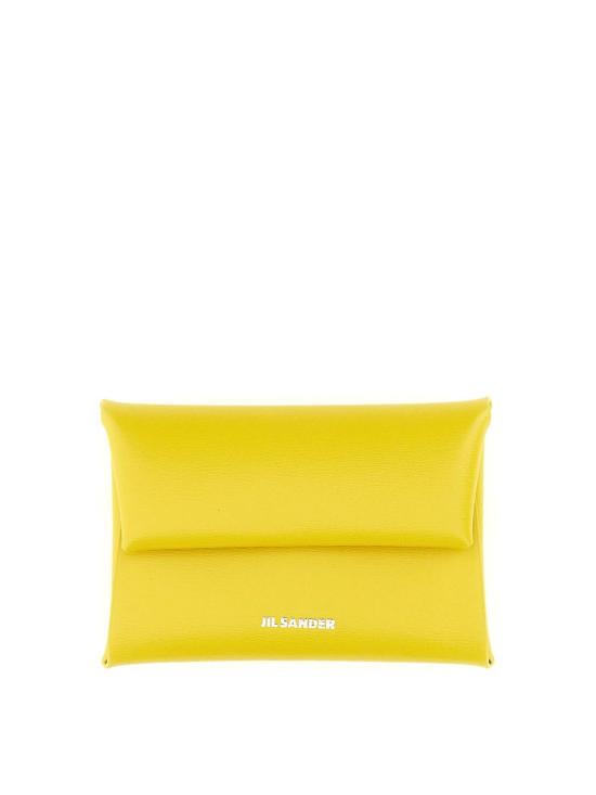  질샌더 지갑 J07UI0013P5355707 Yellow