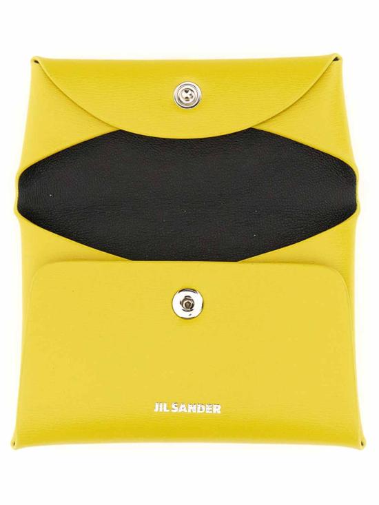  질샌더 지갑 J07UI0013P5355707 Yellow - JIL SANDER