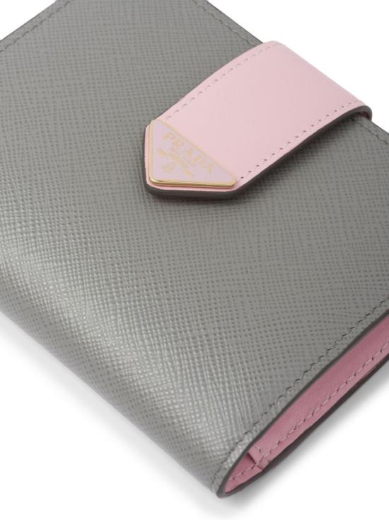  프라다 지갑 1MV2042DYG grey - PRADA