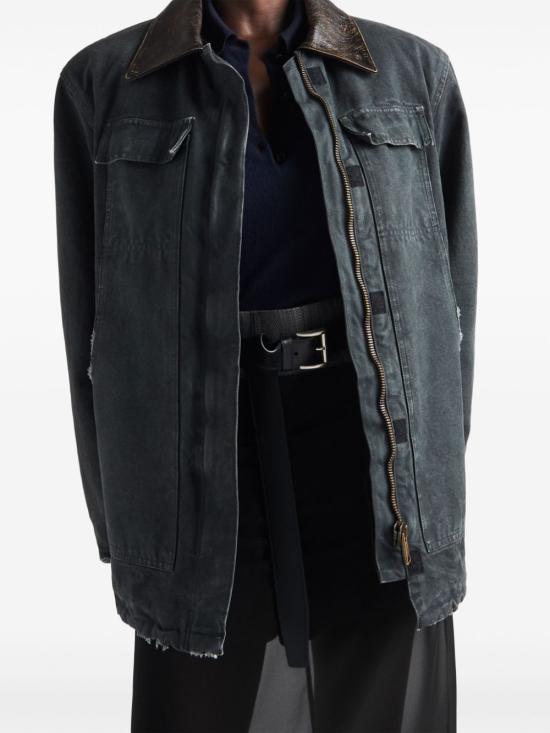  프라다 데님 자켓 29Y179SOOO145O - PRADA