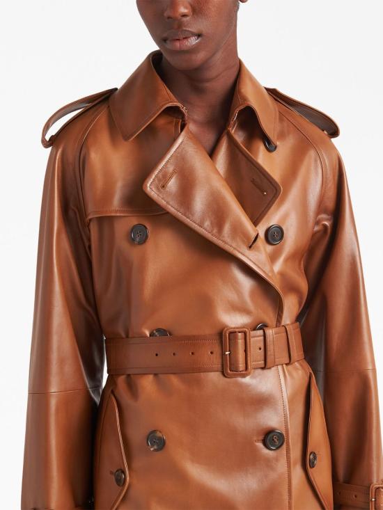  프라다 트렌치 코트 56A116S23113CR - PRADA