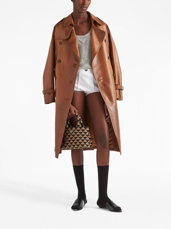  프라다 트렌치 코트 56A116S23113CR - PRADA