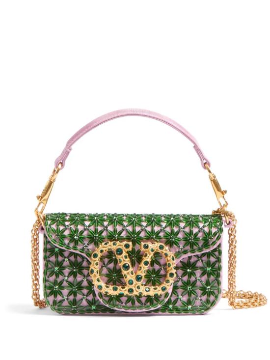  발렌티노 가라바니 숄더백 WB0K53LNW green