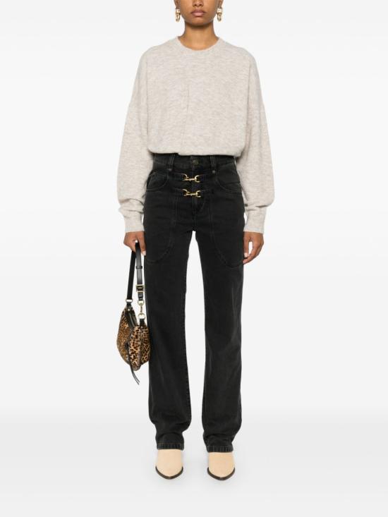  이자벨마랑 스웨터 PU0591FAB4L06I beige - ISABEL MARANT