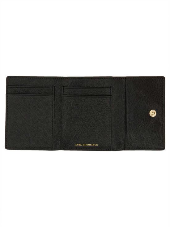  안야힌드마치 지갑 195645BLACK Black - ANYA HINDMARCH