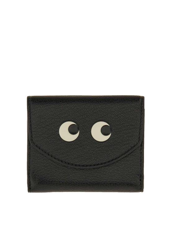  안야힌드마치 지갑 195645BLACK Black