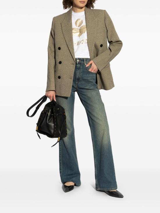  이자벨마랑 수트 자켓 VE0489FAC1F02I taupe - ISABEL MARANT