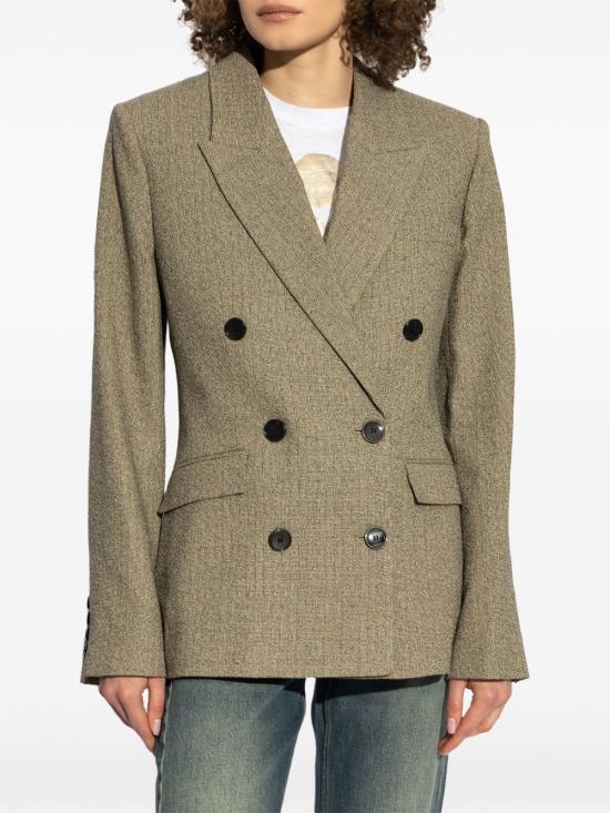  이자벨마랑 수트 자켓 VE0489FAC1F02I taupe - ISABEL MARANT
