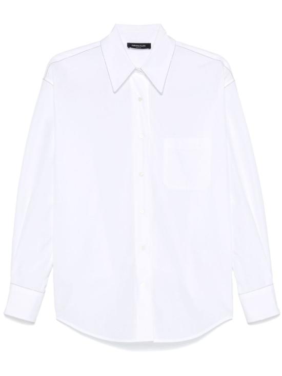  파비아나 필리피 셔츠 CAD224F416L0760000 white