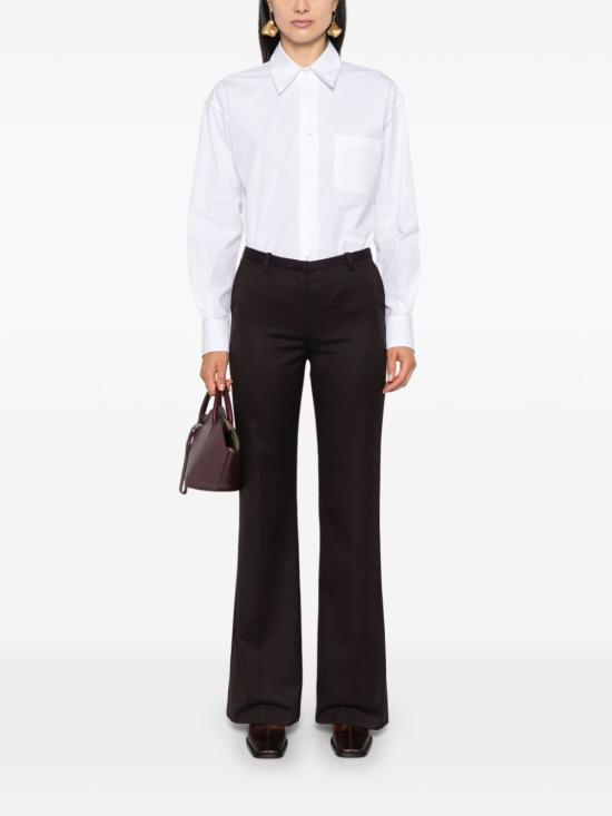  파비아나 필리피 셔츠 CAD224F416L0760000 white - FABIANA FILIPPI