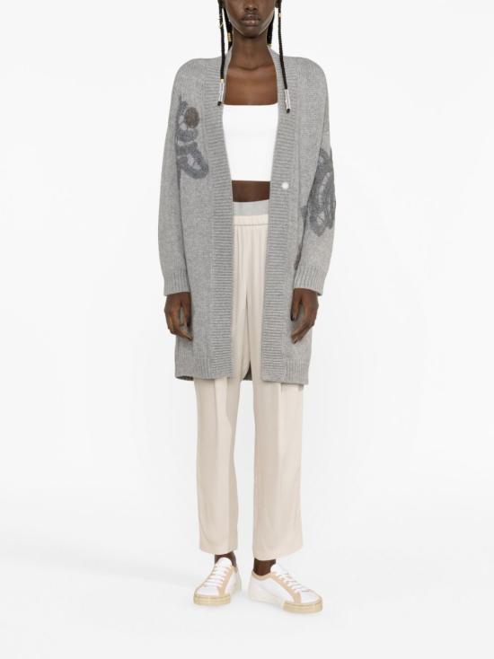  파비아나 필리피 트레이닝/조거 팬츠 PAD213F2780000H715 beige - FABIANA FILIPPI