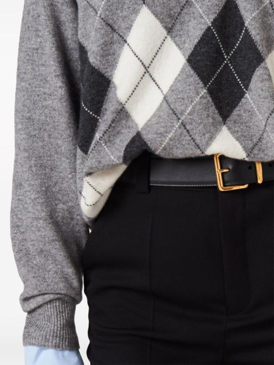  미우미우 스트레이트 팬츠 MP1697S2321R1 - MIU MIU