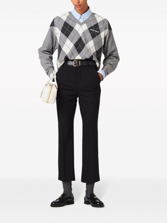  미우미우 스트레이트 팬츠 MP1697S2321R1 - MIU MIU