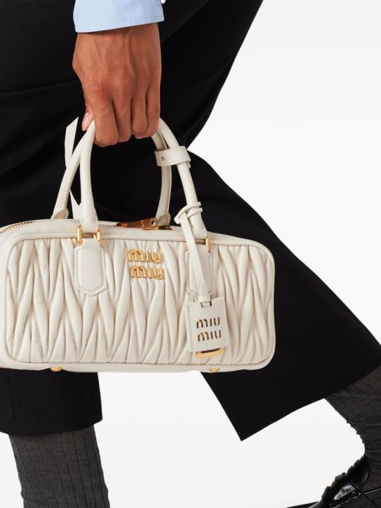  미우미우 스트레이트 팬츠 MP1697S2321R1 - MIU MIU