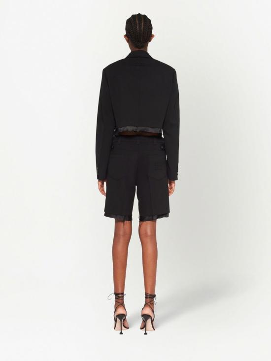  미우미우 숏팬츠 MP1627S2311R1 - MIU MIU