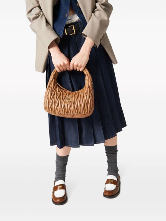  미우미우 로퍼 5D773DF020AZE - MIU MIU