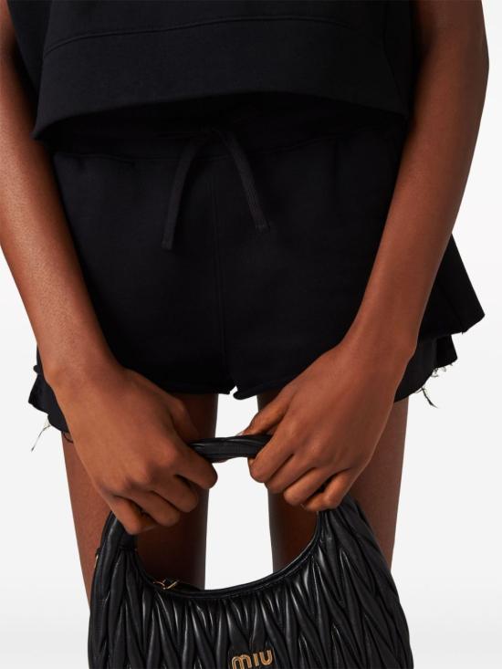  미우미우 숏팬츠 MJP300S23213FV - MIU MIU