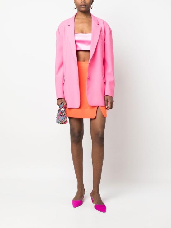  비비안웨스트우드 숏팬츠 1K01000JW00FC orange - VIVIENNE WESTWOOD