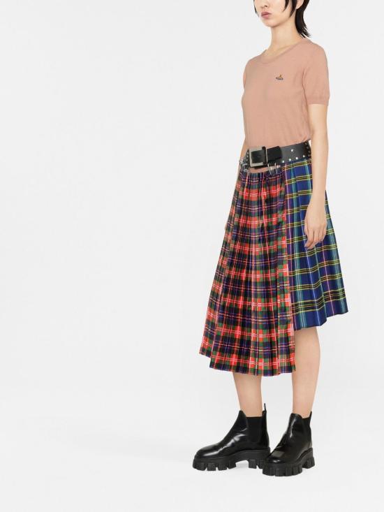  비비안웨스트우드 반팔 티셔츠 18030017Y000E - VIVIENNE WESTWOOD