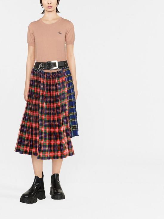  비비안웨스트우드 반팔 티셔츠 18030017Y000E - VIVIENNE WESTWOOD