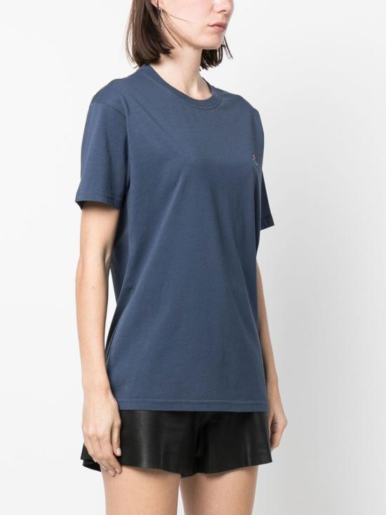  비비안웨스트우드 반팔 티셔츠 3G010006J001MGO - VIVIENNE WESTWOOD