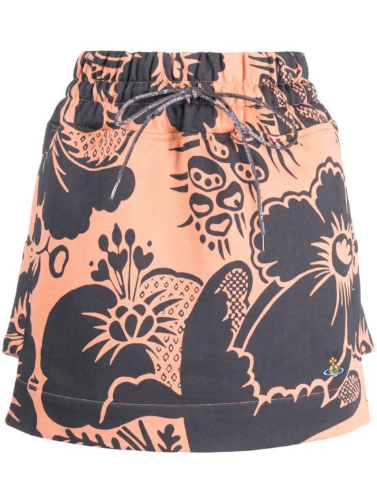  비비안웨스트우드 미디 스커트 1J010004J0032 grey