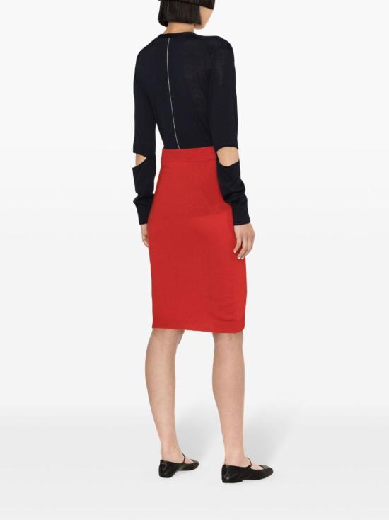  비비안웨스트우드 미디 스커트 1802000UY0018 red - VIVIENNE WESTWOOD