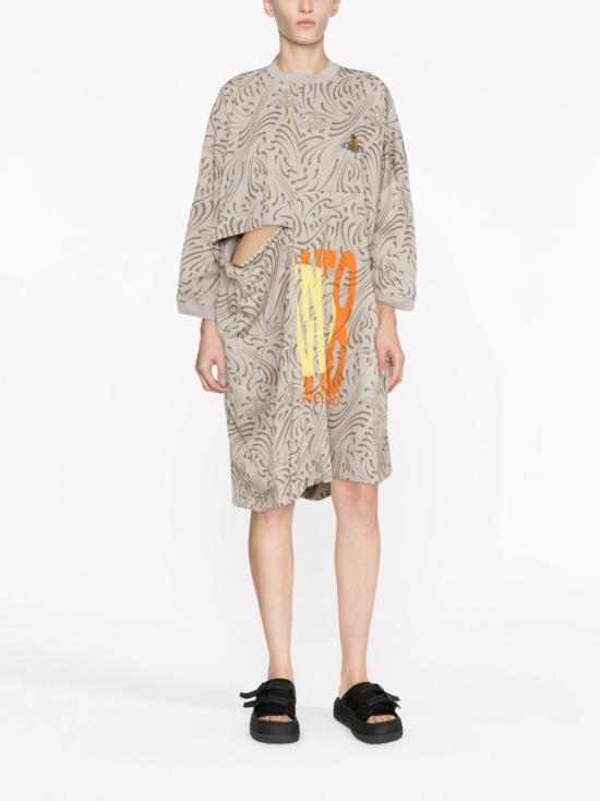  비비안웨스트우드 미디 원피스 3G010010J004K - VIVIENNE WESTWOOD