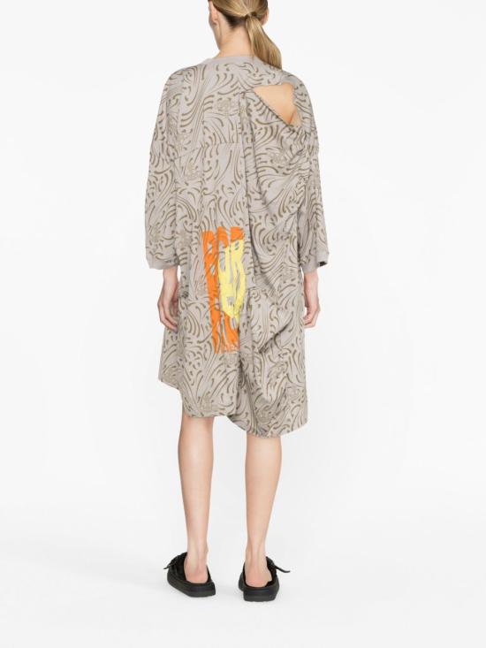  비비안웨스트우드 미디 원피스 3G010010J004K - VIVIENNE WESTWOOD