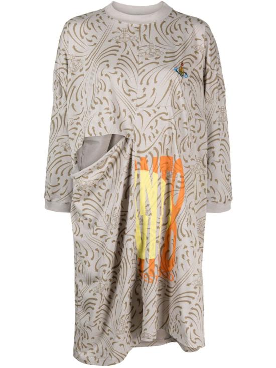  비비안웨스트우드 미디 원피스 3G010010J004K