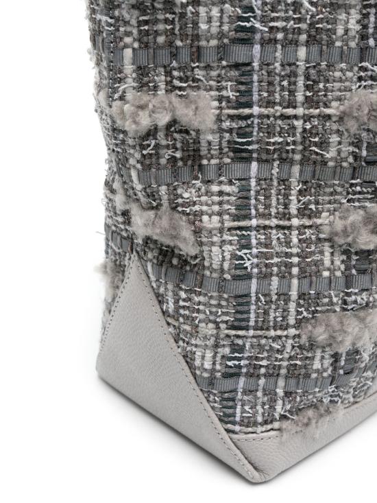  톰브라운 토트백 MAG390AF0612 grey - THOM BROWNE