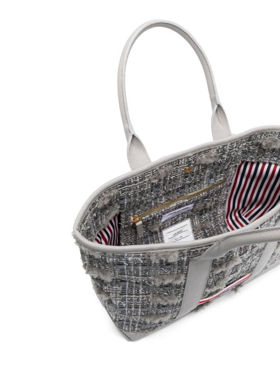  톰브라운 토트백 MAG390AF0612 grey - THOM BROWNE