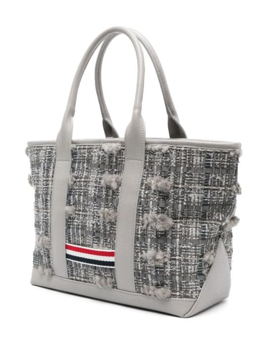  톰브라운 토트백 MAG390AF0612 grey - THOM BROWNE