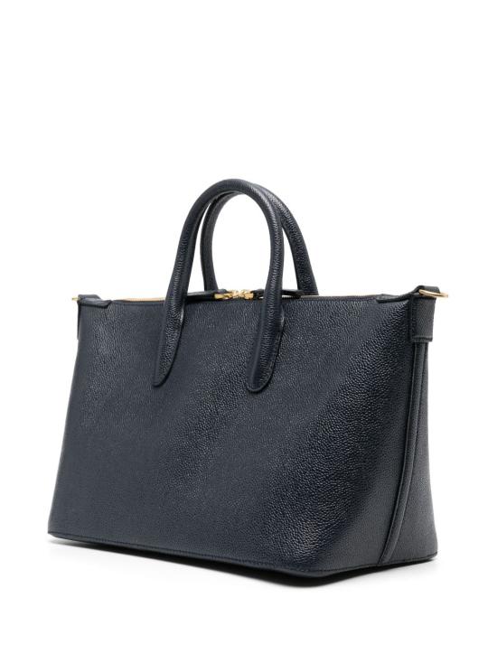  톰브라운 토트백 UAG162A00198 navy - THOM BROWNE