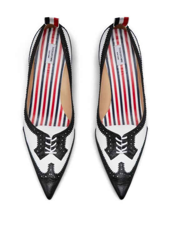  톰브라운 힐/펌프스 FFI009A00198 - THOM BROWNE