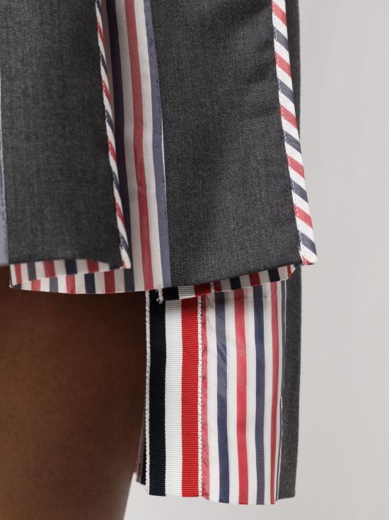  톰브라운 미디 스커트 FGC995A00626 - THOM BROWNE