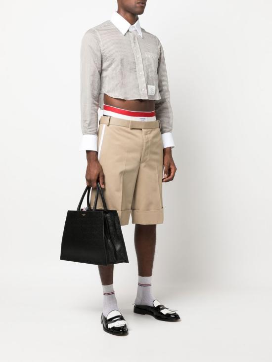  톰브라운 토트백 UAG061A00198 - THOM BROWNE