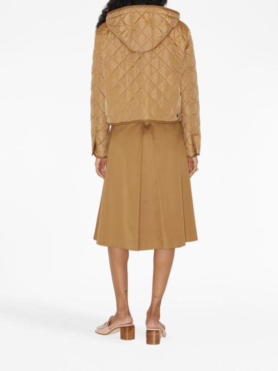  버버리 미디 스커트 8071108 - BURBERRY