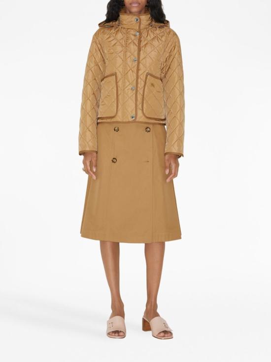  버버리 미디 스커트 8071108 - BURBERRY