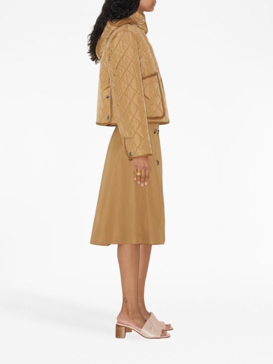  버버리 미디 스커트 8071108 - BURBERRY