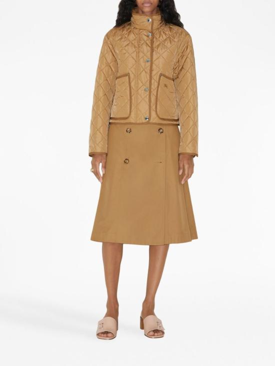  버버리 미디 스커트 8071108 - BURBERRY