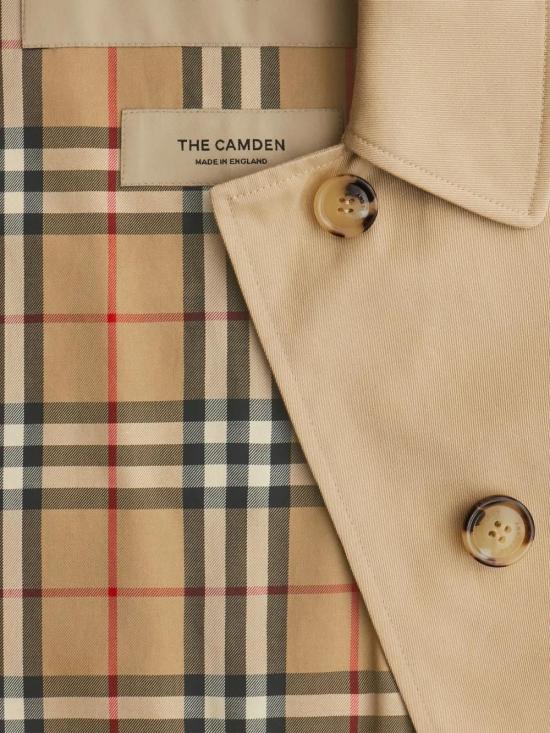  버버리 코트 8079400 beige - BURBERRY