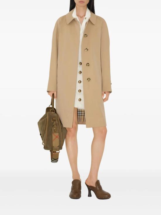  버버리 코트 8079400 beige - BURBERRY